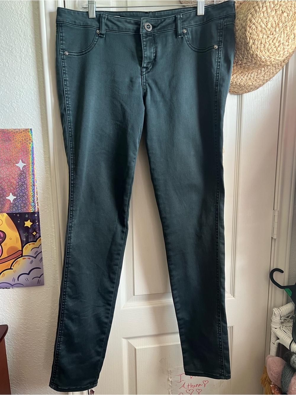 Vintage Volcom Skinny Jeans Y2K